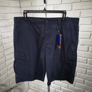 NWT Field & Stream Men's Size Large (36) Navy Moisture Wicking UV 25+ Shorts